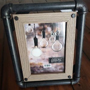 Picture frame - pipe frame - 5x7